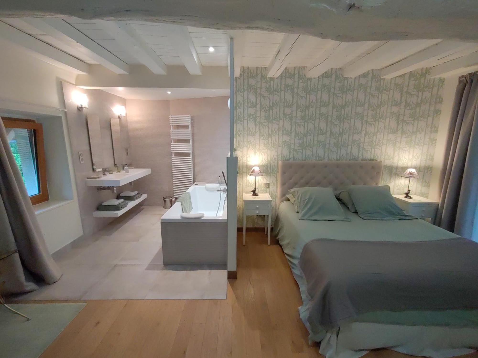 La Barbotiere Bed & Breakfast Chevannes  Exterior foto
