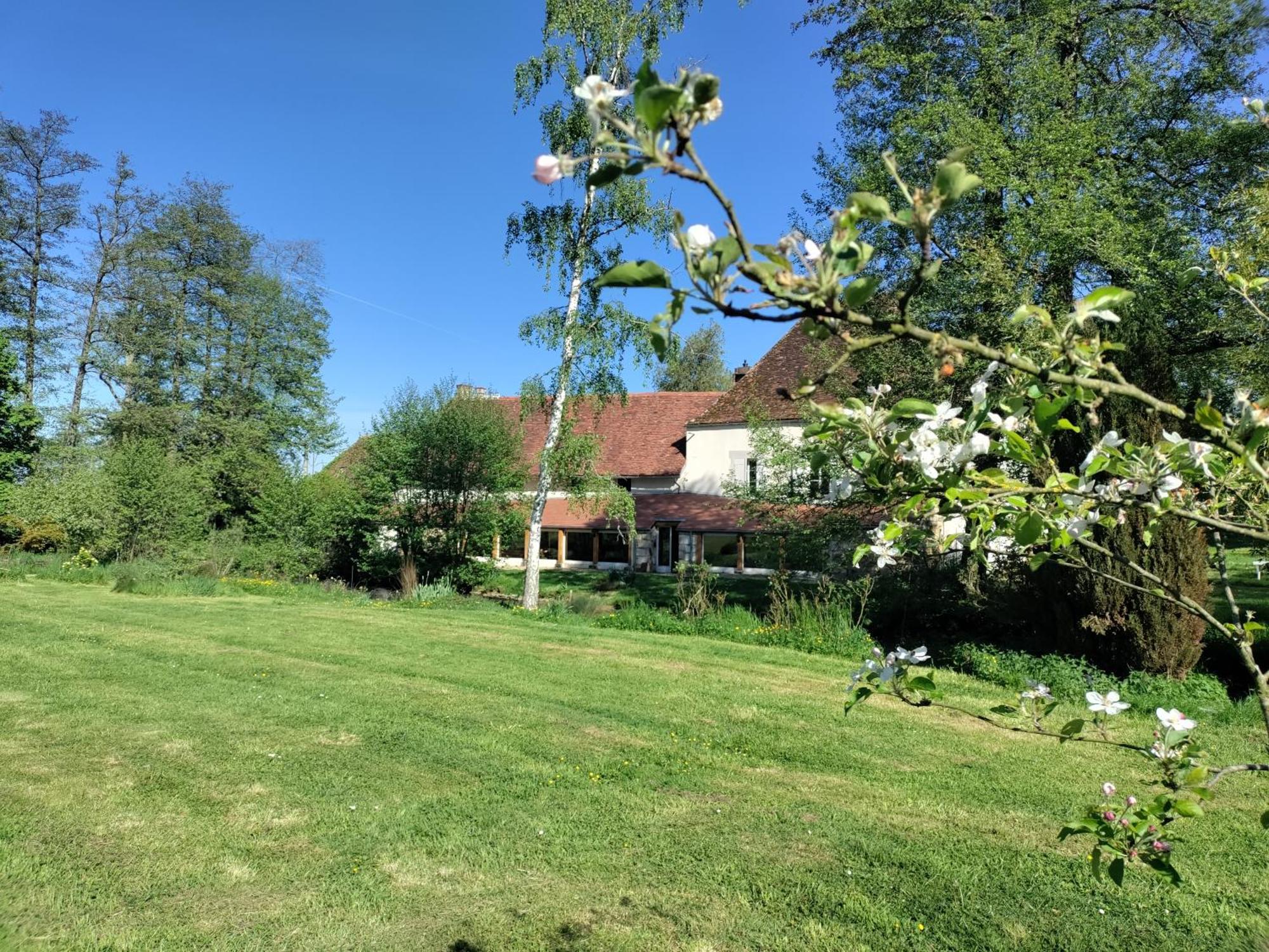 La Barbotiere Bed & Breakfast Chevannes  Exterior foto