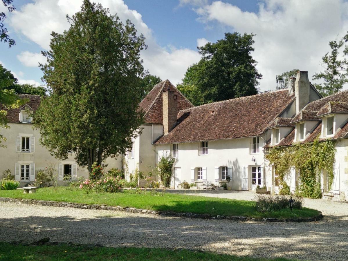 La Barbotiere Bed & Breakfast Chevannes  Exterior foto