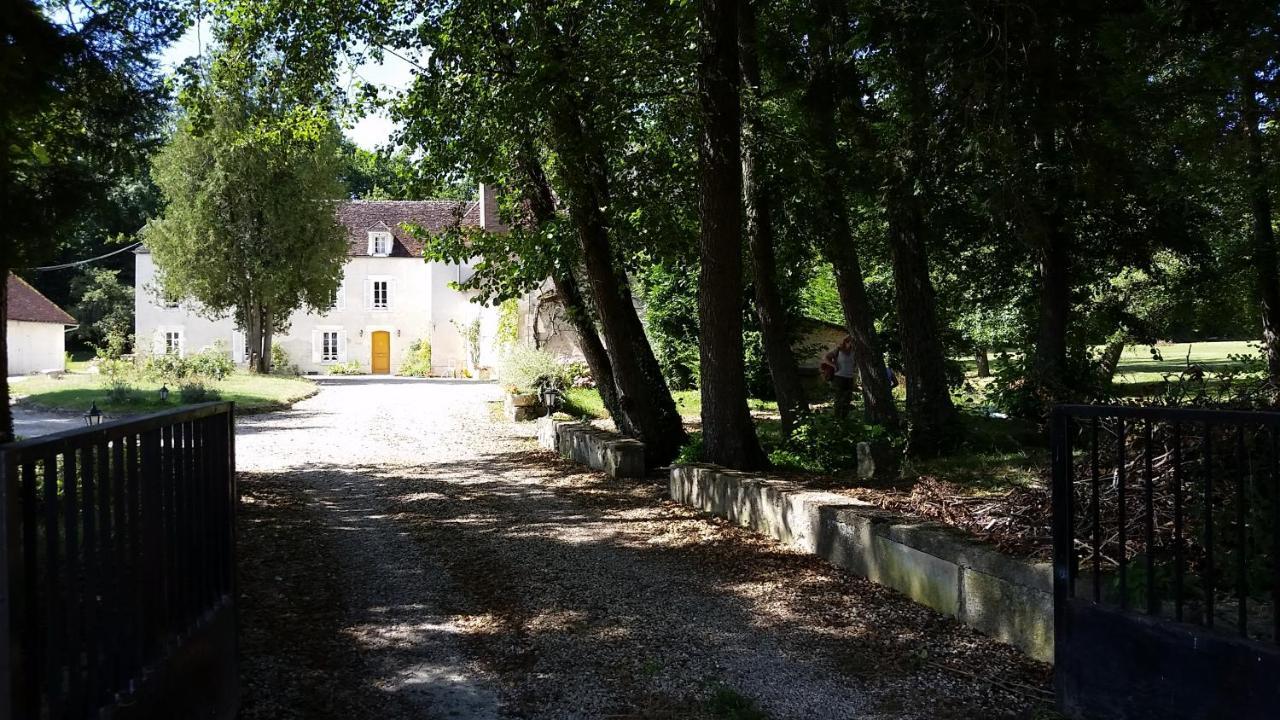 La Barbotiere Bed & Breakfast Chevannes  Exterior foto