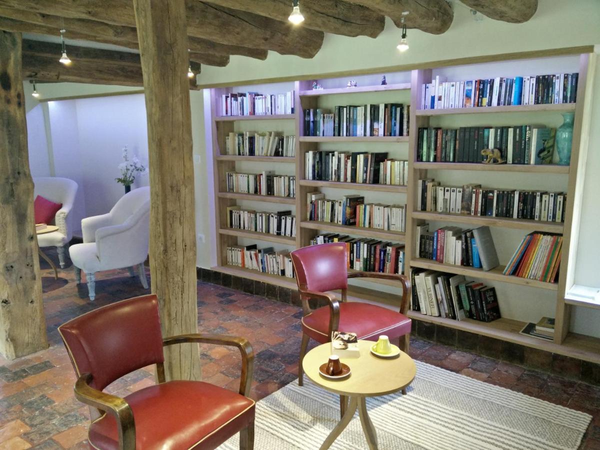 La Barbotiere Bed & Breakfast Chevannes  Exterior foto