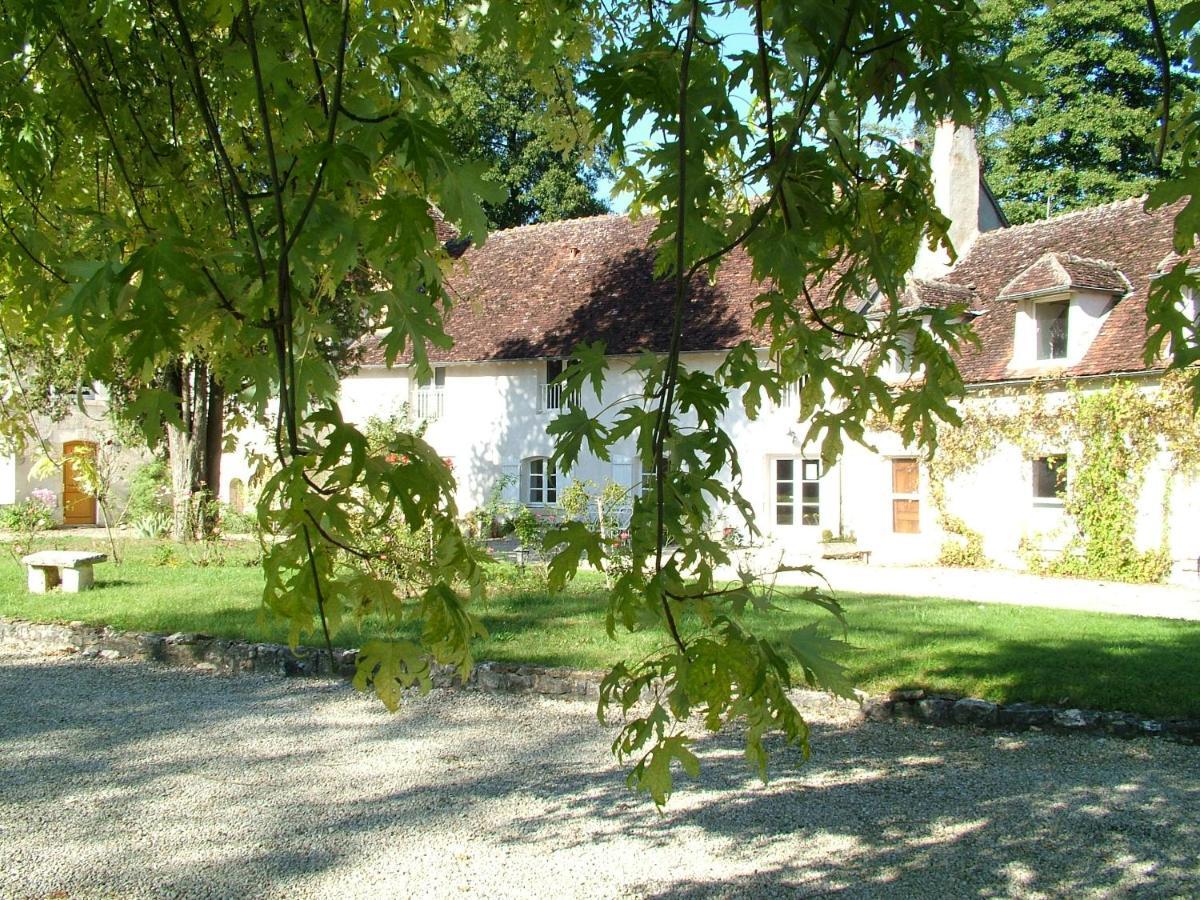 La Barbotiere Bed & Breakfast Chevannes  Exterior foto